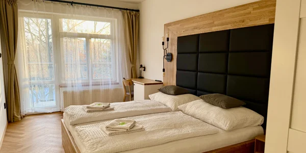 Apartmá 2kk s balkonem (45 m²)