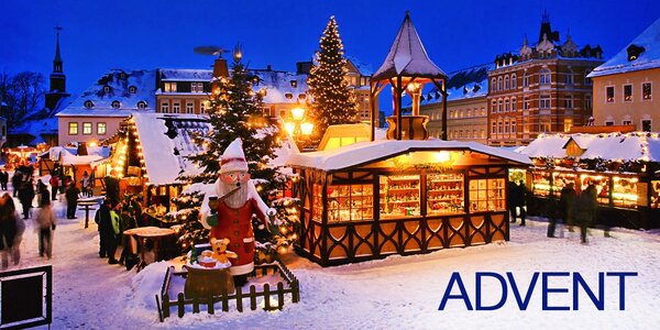 Nejlepší výběr adventních zájezdů 2016