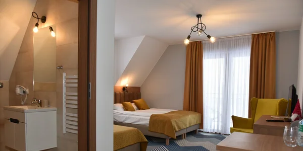 Trojlôžková izba s balkónom