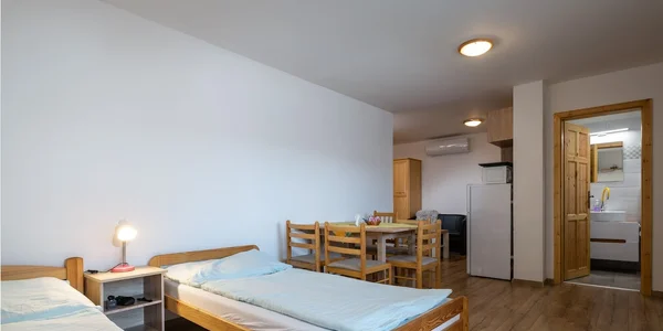 Apartmán v přízemí