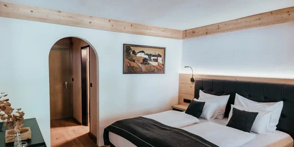 Dvoulůžkový pokoj Deluxe (28 m²)