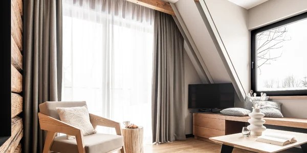 Apartmán s balkonem a výhledem na Giewont (30 m²)