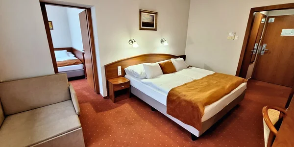 Rodinná izba Standard s balkónom (22 m²)