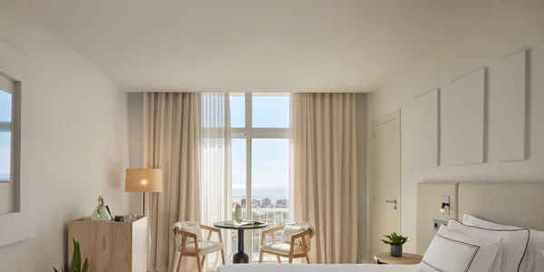 Dvojlôžková izba Premium s výhľadom do záhrady H1 (28 m²)