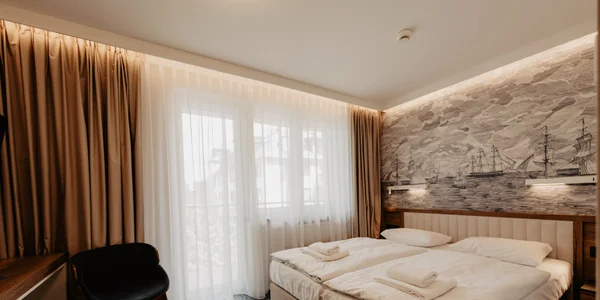 Dvoulůžkový pokoj Deluxe (20 m²)