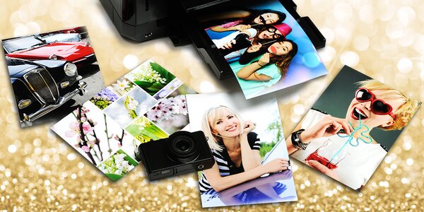 Tisk deseti velkoplošných 
fotoplakátů: A4 nebo A3