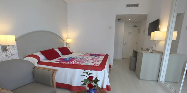 Dvojlôžková izba s terasou (21 m²)
