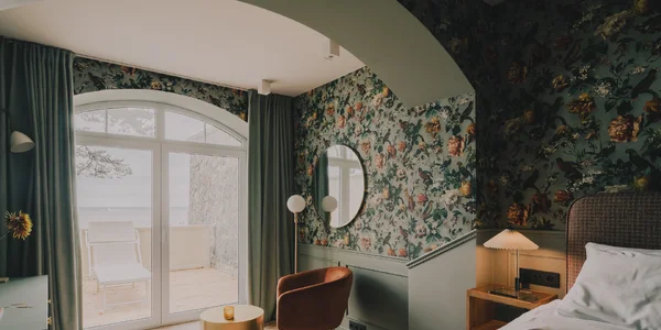 Izba Comfort s výhľadom na more (12 m²)