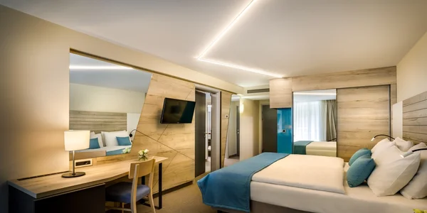 Rodinný pokoj Superior s balkonem (44 m²)