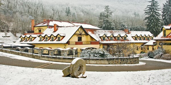Mlýn na Moravě s jídlem 
a wellness pro dva i rodinu