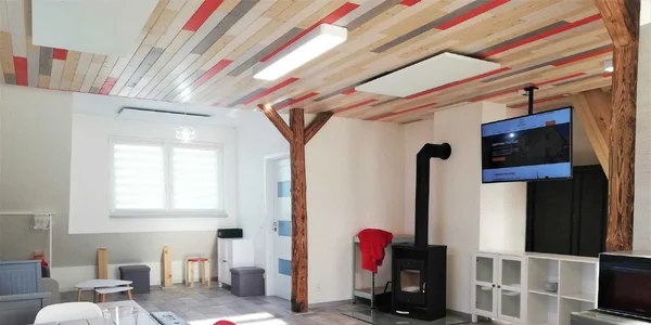 Apartmán č. 4 - Červený (70 m²)
