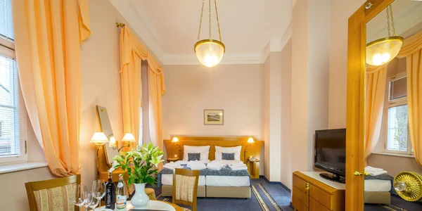 Dvoulůžkový pokoj Superior (30 m²)