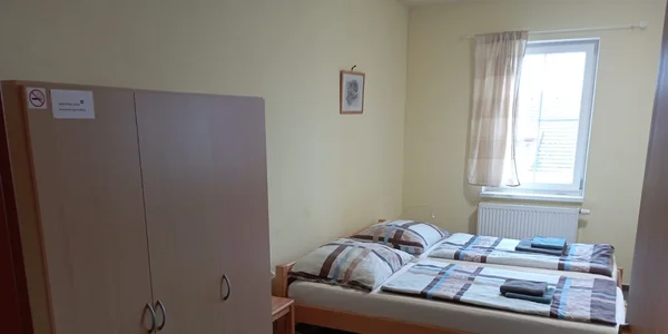Apartmán se dvěma pokoji 2+3