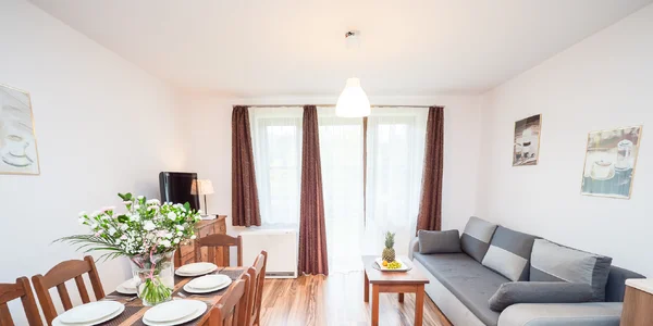 Apartmán v přízemí (36 m²)