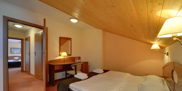 Čtyřlůžkový rodinný pokoj s přistýlkou (40 m²)