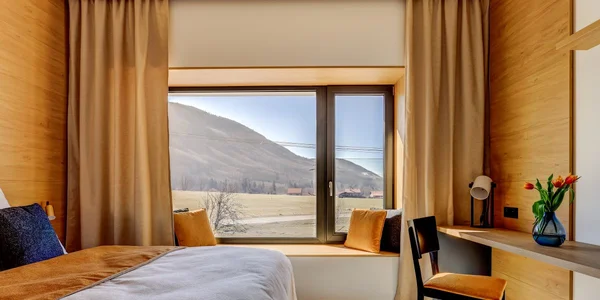 Dvoulůžkový s panoramatickým výhledem 6
