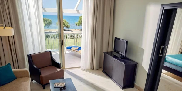 Apartmá Deluxe s výhledem na moře
