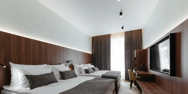 Dvoulůžkový pokoj Superior Twin (28–40 m²)