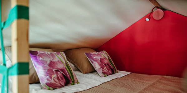 Domček s dvojlôžkom a soft saunou (34 m²)