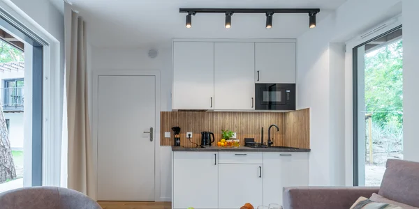 Přízemní apartmán (30 m²)