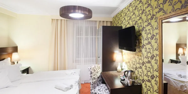 Dvojlôžková izba typu Comfort s manželskou posteľou alebo oddelenými posteľami (15 m²)