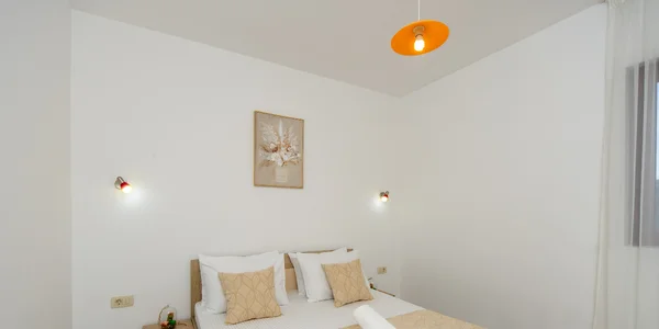 Apartmán s balkónom a výhľadom na more (48 m²)