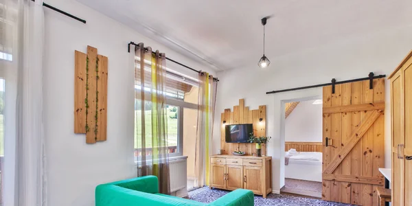 Apartmán s manželskou postelí