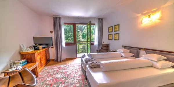 Deluxe pokoj s balkonem (15 m²)