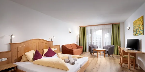 Rodinný pokoj s balkonem (38 m²)
