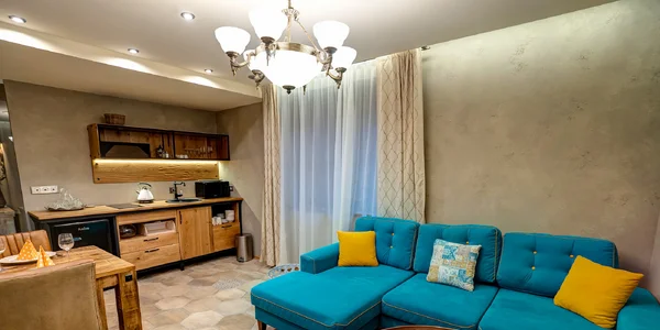 Apartmán Deluxe so súkromnou saunou (63 m²)