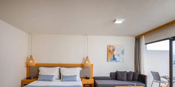 Apartmá Junior s bočním výhledem na moře