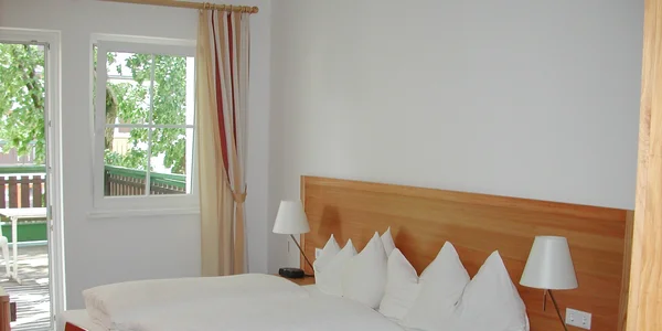 Dvoulůžkový pokoj (20 m²)