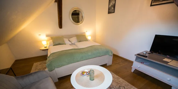 Dvoulůžkový pokoj č. 5 (20 m²)