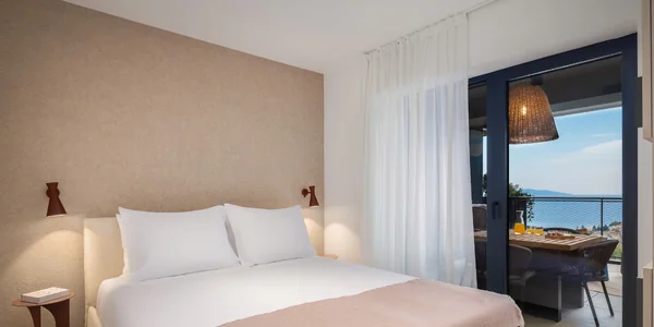 Apartmán s výhľadom na more (58–64 m²)