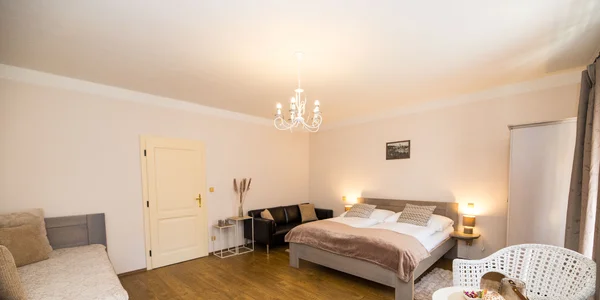 Třílůžkový pokoj č. 1 (40 m²)