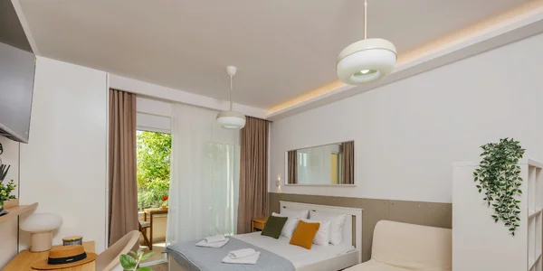 Štandardné trojlôžkové Studio s balkónom (2, 6) (30 m²)