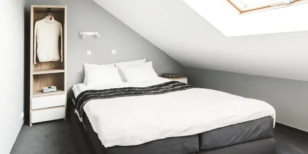 Apartmán Comfort s krbem v podkroví (50 m²)