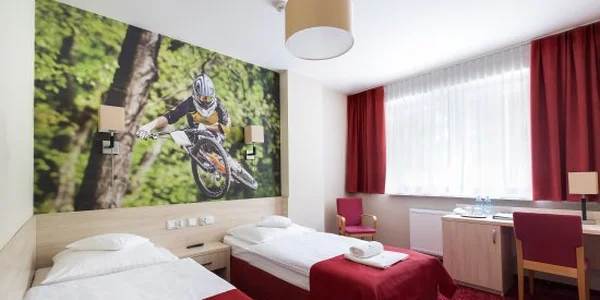 Dvojlôžková izba (14 m²)