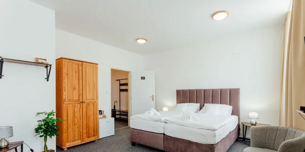 Suita se dvěma ložnicemi (24 m²)