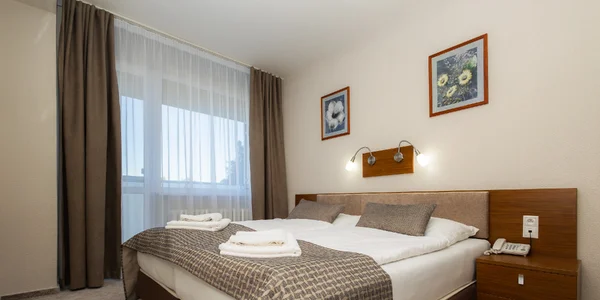 Dvoulůžkový pokoj Comfort