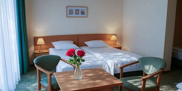 Trojlôžková izba (28 m²)