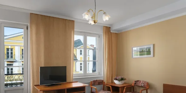 Dvoulůžkový pokoj Comfort +