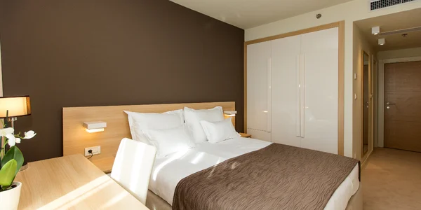 Dvoulůžkový pokoj Superior s balkonem (19 m²)