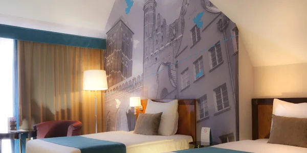 Dvoulůžkový pokoj Standard (20 m²)