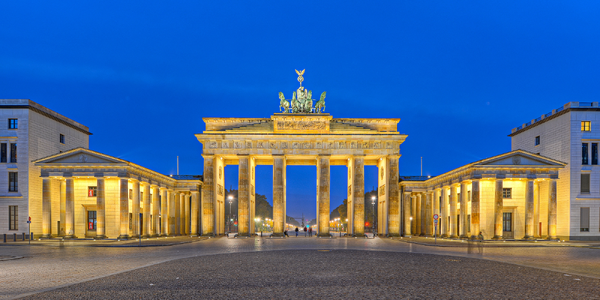 Nákupní horečka 
a poznávání památek Berlína