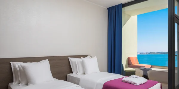 Dvojlôžková izba Comfort s výhľadom na more (37 m²)