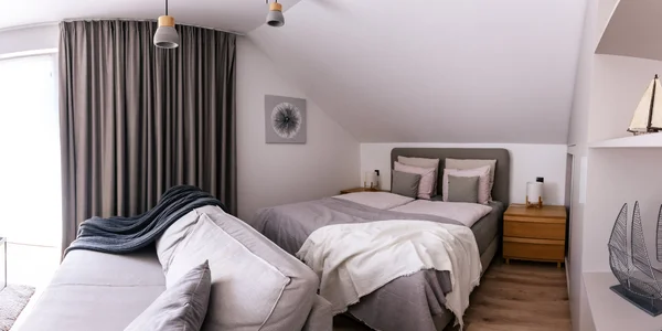 Studio pokoj (22–24 m²)