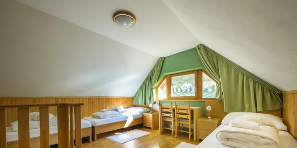Mezonetový apartmán (45 m²)