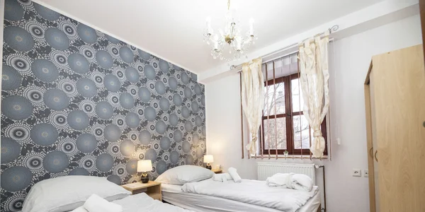 Dvoulůžkový pokoj s oddělenými postelemi (25 m²)