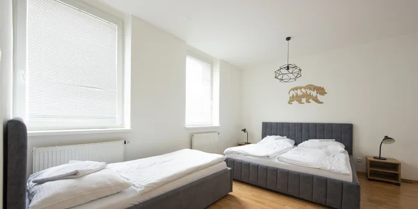 Třílůžkový rodinný apartmán s možností 2 přistýlek